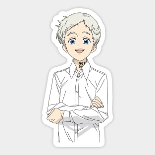 Norman - The Promised Neverland Sticker